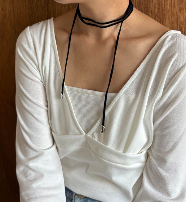  「〈GOLDY/ゴールディ〉ドロップチョーカー」|リング|