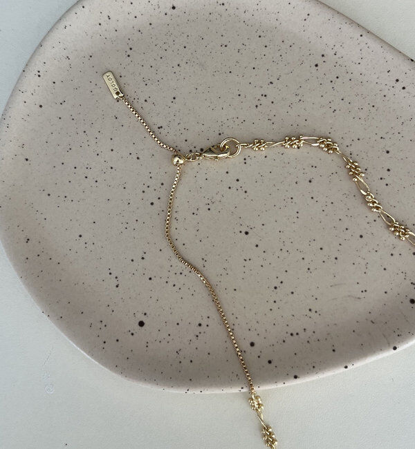  「〈GOLDY/ゴールディ〉ツブツブショートネックレス」|リング|