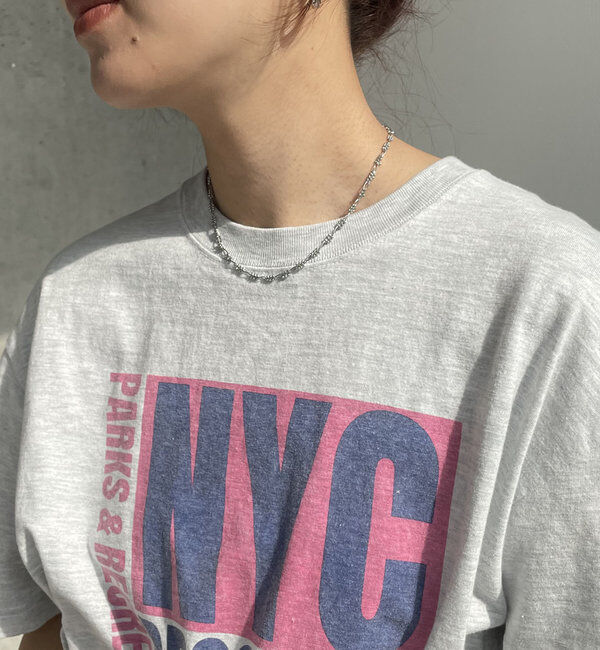  「〈GOLDY/ゴールディ〉ツブツブショートネックレス」|リング|