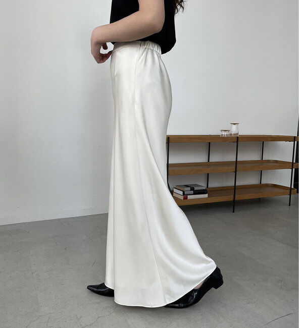  「【新色/ブラウン】バイアススカート」|スカート|