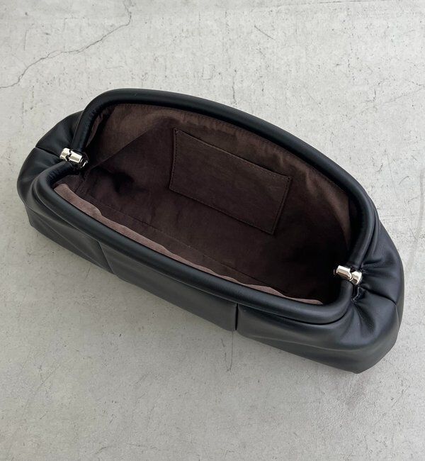  「〈ADD CULUMN/アドカラム〉PUFF CLASP CLUTCHバッグ」|トートバッグ|