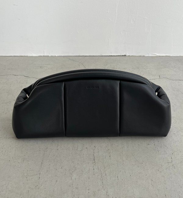  「〈ADD CULUMN/アドカラム〉PUFF CLASP CLUTCHバッグ」|トートバッグ|