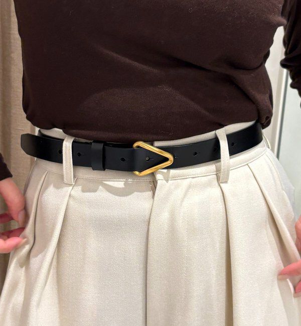  「トライアングルバックルベルト」|ベルト|