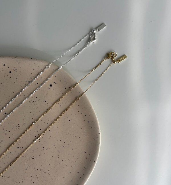  「〈GOLDY/ゴールディ〉スワールネックレス」|リング|