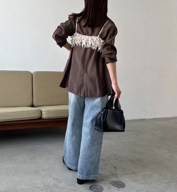  「【セットアイテム】インナーSETウーリービスチェ」|Tシャツ・カットソー|