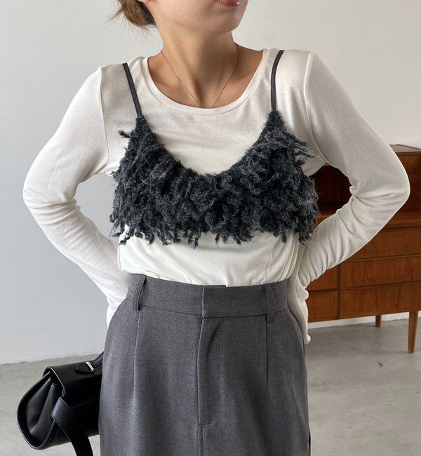  「【セットアイテム】インナーSETウーリービスチェ」|Tシャツ・カットソー|