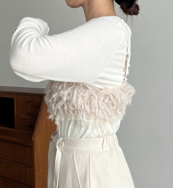  「【セットアイテム】インナーSETウーリービスチェ」|Tシャツ・カットソー|