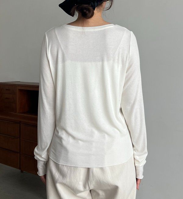  「【セットアイテム】インナーSETウーリービスチェ」|Tシャツ・カットソー|