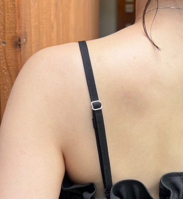  「【オールシーズン◎】タックフレアキャミ」|シャツ・ブラウス|