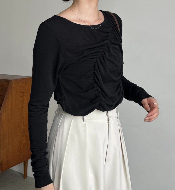  「シャーリングロンT」|Tシャツ・カットソー|