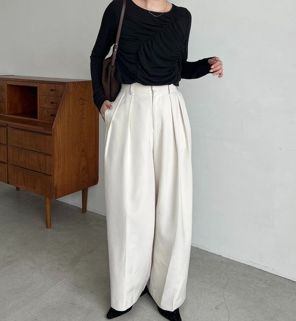  「シャーリングロンT」|Tシャツ・カットソー|