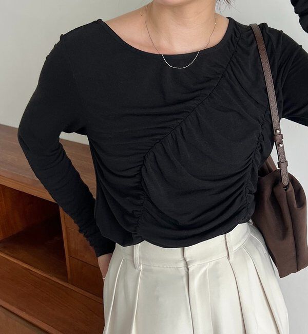  「シャーリングロンT」|Tシャツ・カットソー|