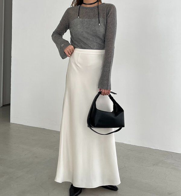  「〈C.L〉カシミアウールフレアスリーブニット」|ニット・セーター|