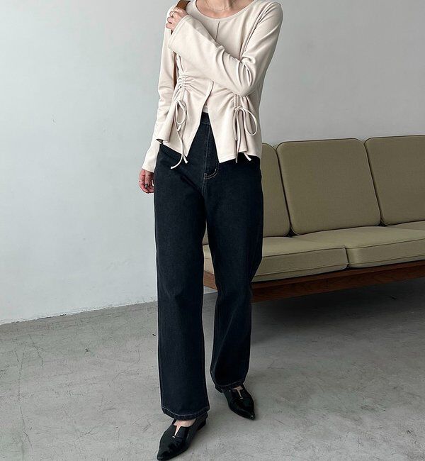  「ドロストリブTシャツ」|Tシャツ・カットソー|