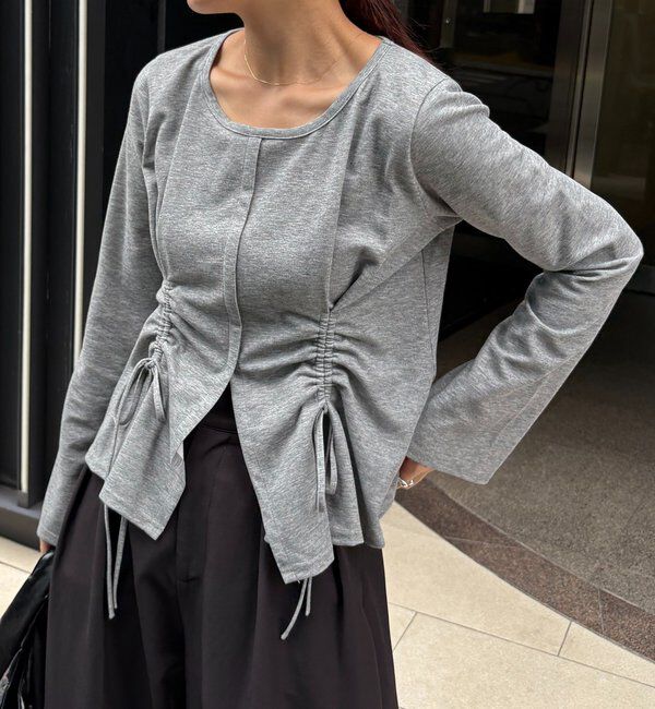  「ドロストリブTシャツ」|Tシャツ・カットソー|