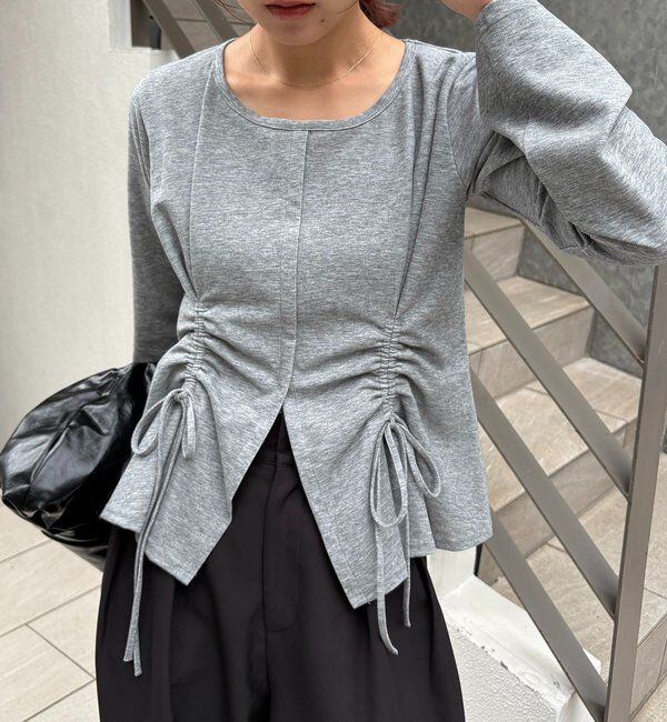  「ドロストリブTシャツ」|Tシャツ・カットソー|