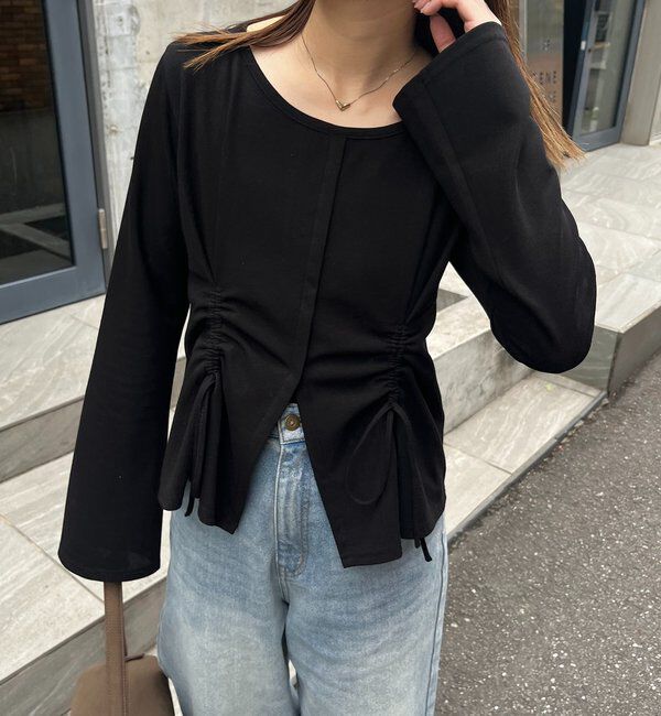  「ドロストリブTシャツ」|Tシャツ・カットソー|