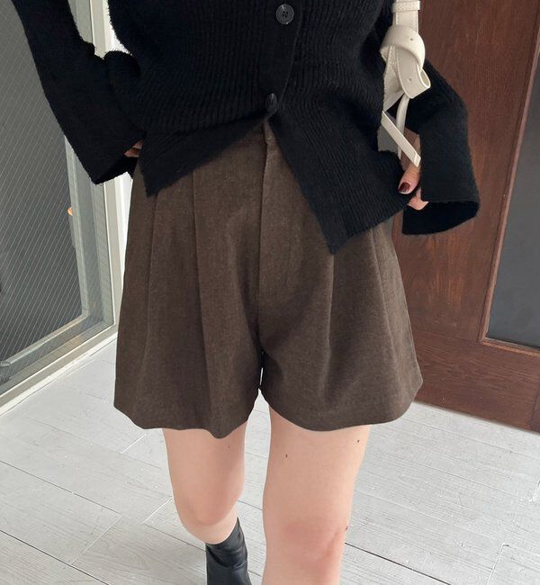  「ピーチタッチショートパンツ」|チノ|