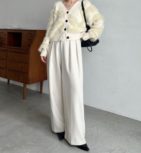  「WAVEフェザーカーディガン」|カーディガン|