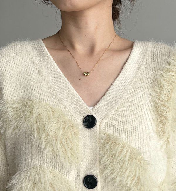  「WAVEフェザーカーディガン」|カーディガン|