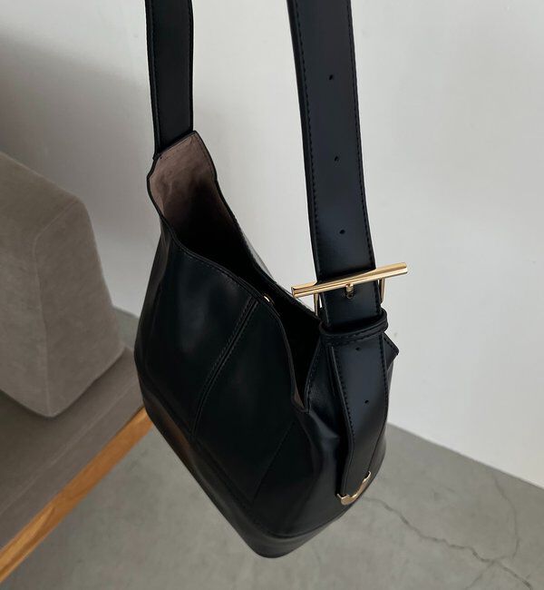  「バケットミドルショルダーバッグ」|トートバッグ|