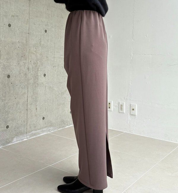  「カットドレープスカート」|スカート|