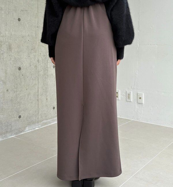  「カットドレープスカート」|スカート|