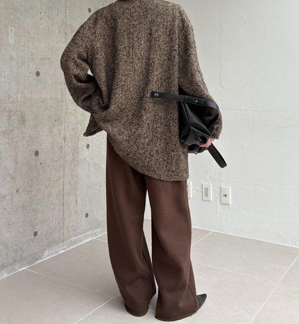  「裏起毛スウェットパンツ」|チノ|