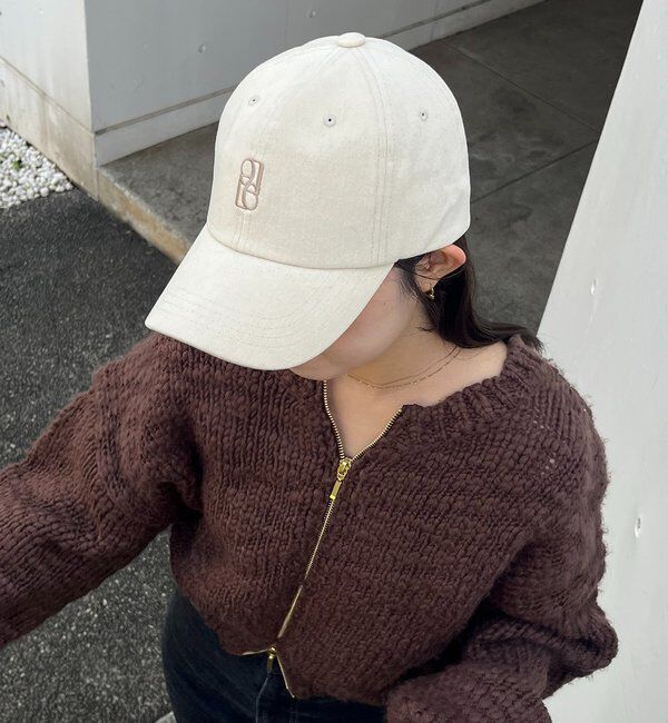  「ロゴキャップ」|ハット|