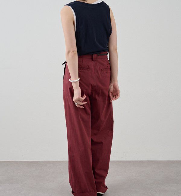  「《旬のコーデに》ミリタリーパンツ」|チノ|