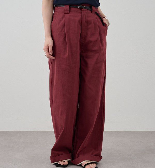  「《旬のコーデに》ミリタリーパンツ」|チノ|