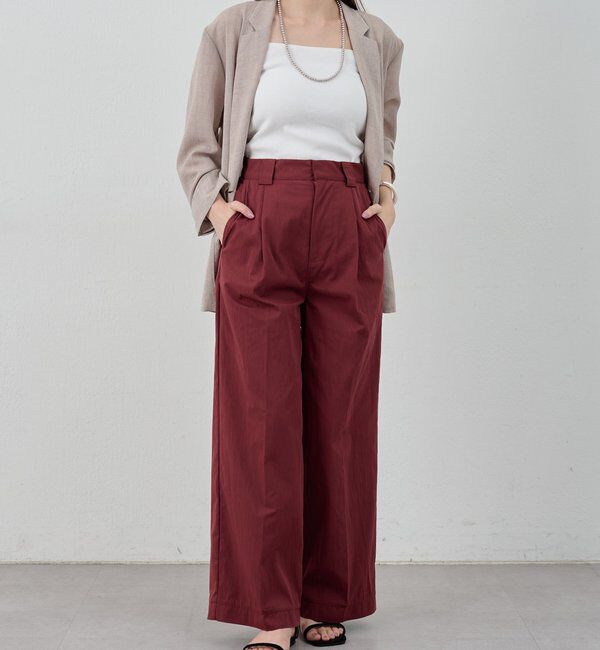  「《旬のコーデに》ミリタリーパンツ」|チノ|