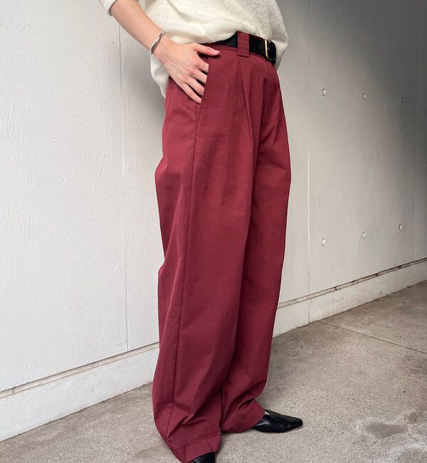  「《旬のコーデに》ミリタリーパンツ」|チノ|