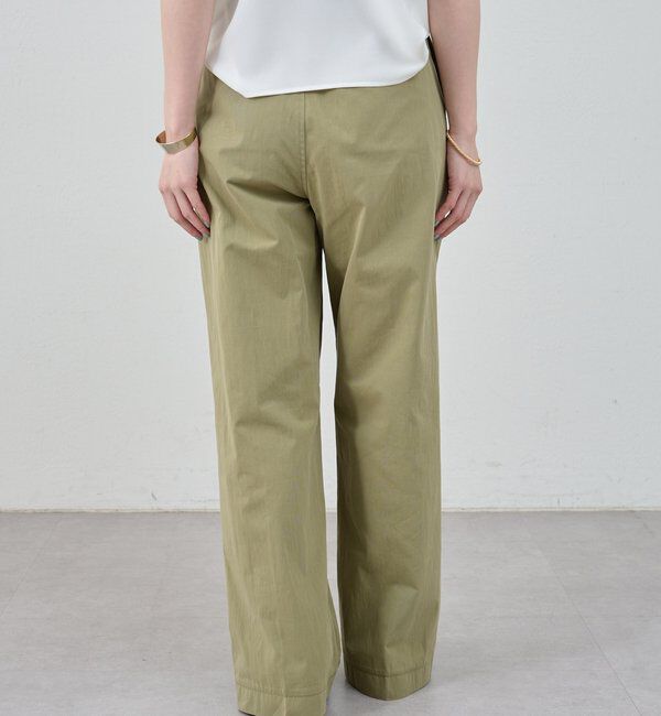  「《旬のコーデに》ミリタリーパンツ」|チノ|