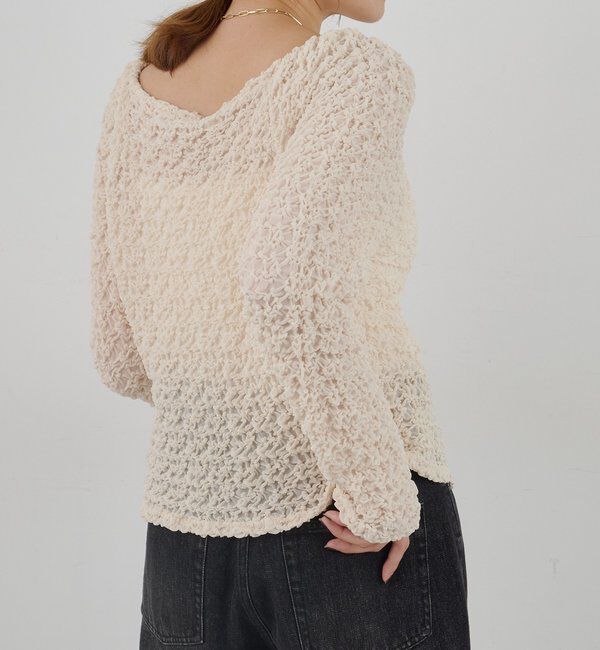  「2WAYシャーリングブラウス」|シャツ・ブラウス|