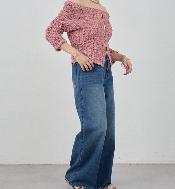  「2WAYシャーリングブラウス」|シャツ・ブラウス|