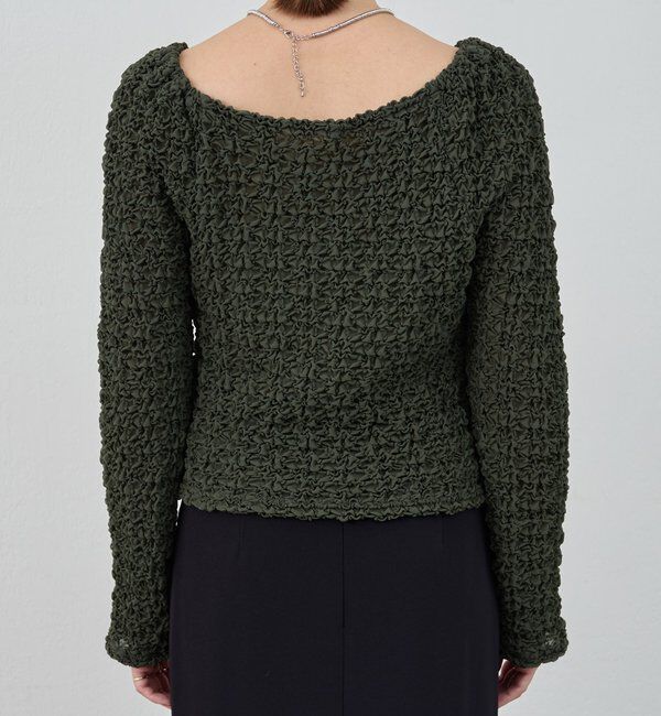  「2WAYシャーリングブラウス」|シャツ・ブラウス|