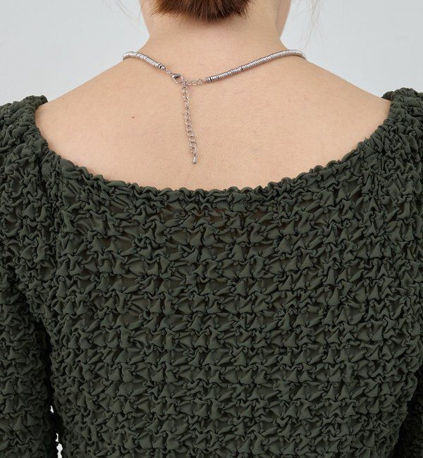  「2WAYシャーリングブラウス」|シャツ・ブラウス|