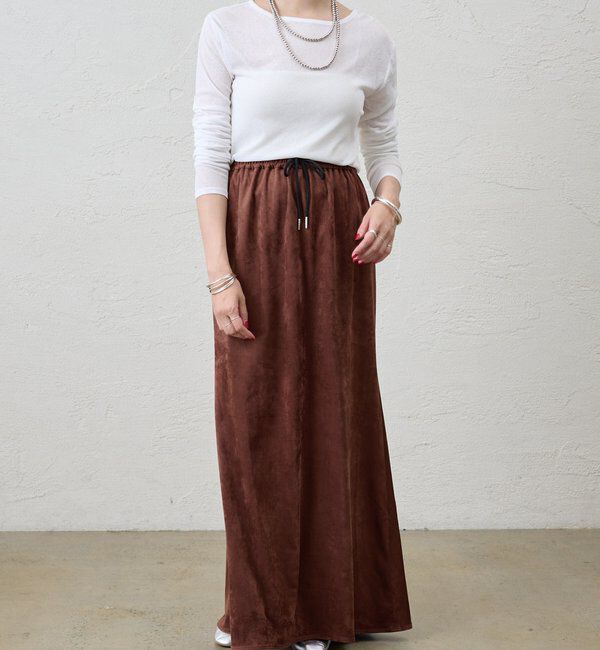  「シアーロングスリーブTee」|Tシャツ・カットソー|