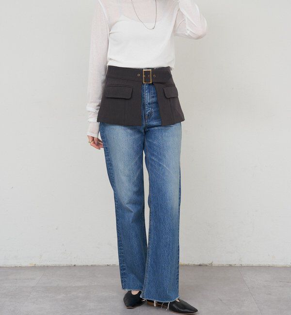  「シアーロングスリーブTee」|Tシャツ・カットソー|