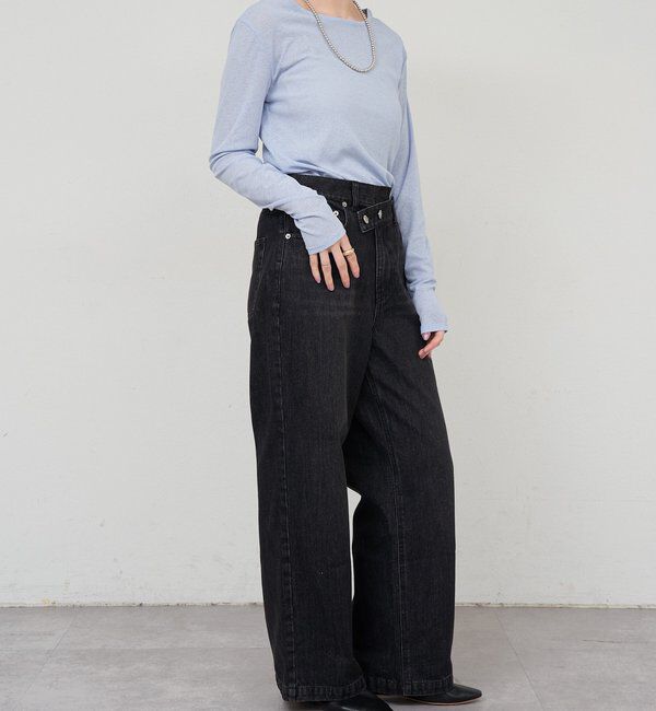  「シアーロングスリーブTee」|Tシャツ・カットソー|