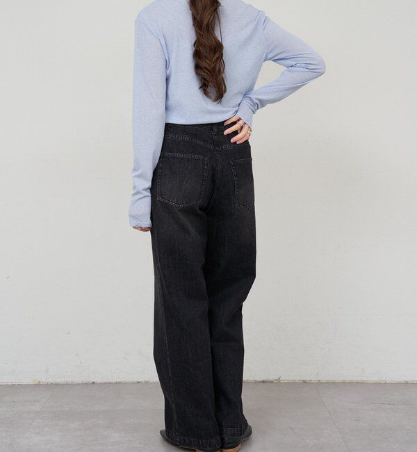  「シアーロングスリーブTee」|Tシャツ・カットソー|