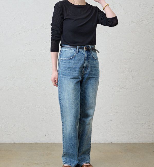  「シアーロングスリーブTee」|Tシャツ・カットソー|