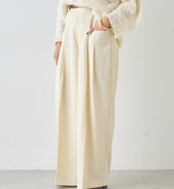  「ダブルポケットパンツ」|チノ|