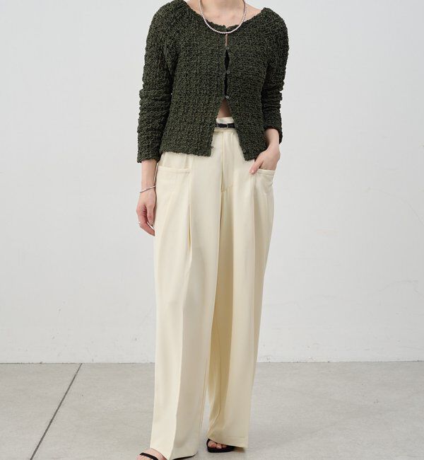  「ダブルポケットパンツ」|チノ|