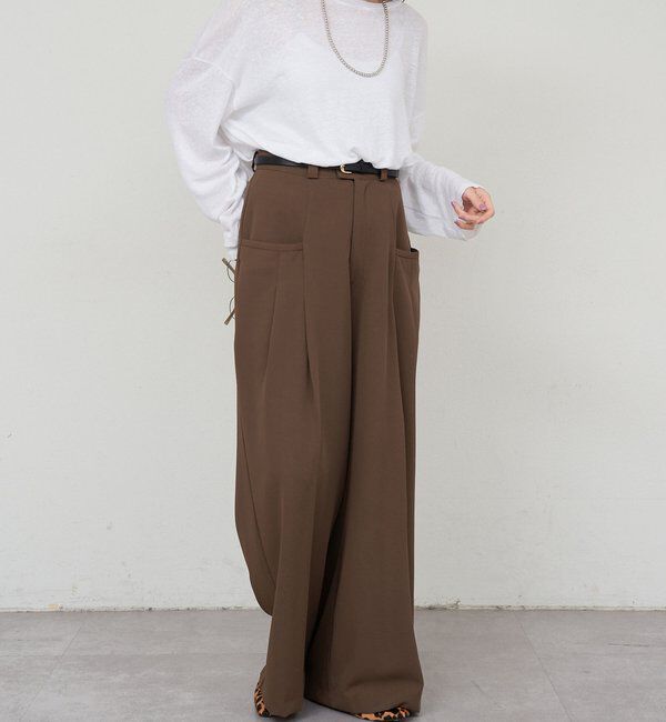  「ダブルポケットパンツ」|チノ|