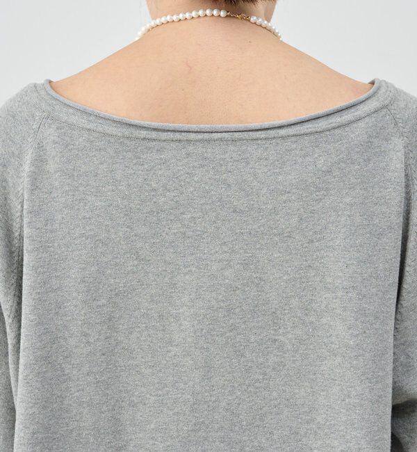  「クロップドルーズニット」|ニット・セーター|