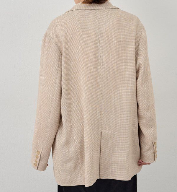  「《名品ジャケット》からみ織りジャケット」|テーラードジャケット|