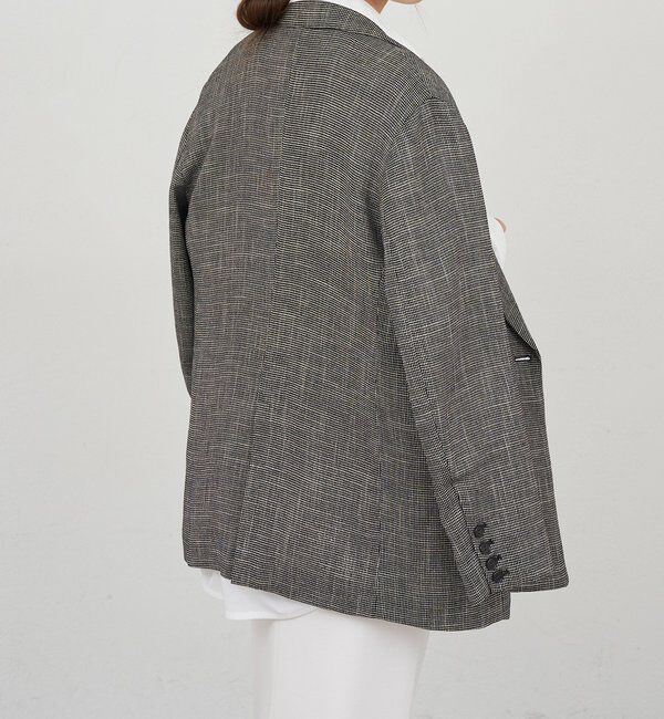  「《名品ジャケット》からみ織りジャケット」|テーラードジャケット|