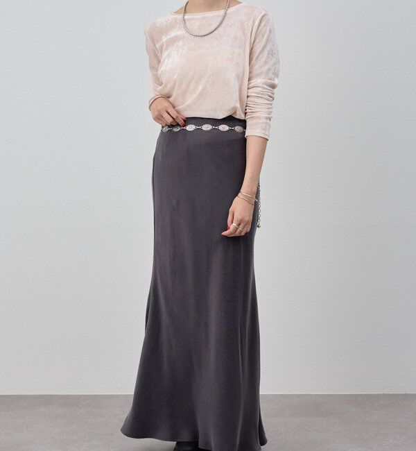  「ニュアンスマーメイドスカート」|スカート|
